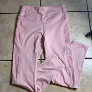 Pink leggings